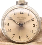 Westclox Pocket Ben Watch 49.8MM Model 90002 For Repair (RD3). Fixed Price $19.95.