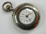 Vintage Swiss Jules Gallet Lady Racine 0800 Silver Ladies Pocket Watch - Repair. Fixed Price $29.00.