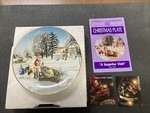 Harley Davidson 1992 Limited Edition Christmas Plate - "a Surprise Visit" #6562. Fixed Price $23.20.