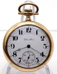 Antique 1915 Hamilton Model 2 Pocket Watch Gold Filled Case - Working.. Fixed Price $295.00.