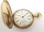 Waltham Solid 14K Gold Hunter Case Pocket Watch -GR.62, Mod 1891, Sz Working. Fixed Price $1650.00.