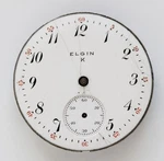 Vintage 1912 Elgin Pocket Watch Movement 7J Grade 301 Parts Repair Sn 1667667. Fixed Price $14.36.