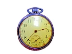 Vintage Waltham Alaska 0395870 Pocket Watch Off. Fixed Price $199.99.