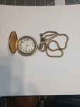 Collezio Quartz Pocket Watch - Fire Fighter New Battery Japan Movement. Fixed Price $5.99.