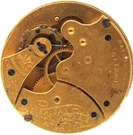 1891-1892 Waltham Pocket Watch Movement 5112845 Grade: 6S 7J (F4C2). Fixed Price $19.95.