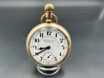 Antique 1901 Hamilton Grade 942 Double Private Labels Pocket Watch. Serviced.. Fixed Price $1895.00.