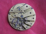 Antique French 19-LIGNE 11-JEWEL Key Wind Pocket Watch Movement, Parts/repair. Fixed Price $39.99.