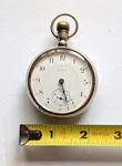 See Video: Vintage Pocket Watch Elgin 18S 17J Grade 336 Model 5 Usa. Fixed Price $99.95.