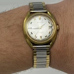 Vintage Waltham 17 Jewel Incabloc Swiss Watch Speidel Band Working. Fixed Price $69.99.
