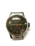 Vintage Genova Deluxe Men's Swiss Watch 1JEWEL For Repair Antimagnetic. Fixed Price $22.00.