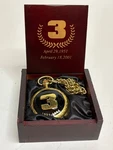 Movt Dale Earnhardt #3 1951-2001 Nascar Pocket Watch Made In Japan. Fixed Price $20.00.