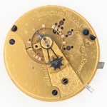 Waltham Grade Crescent St. 18-SIZE 15-JEWEL Antique Pocket Watch Movement. Fixed Price $75.00.