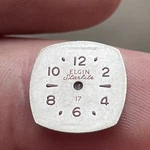 Vtg Elgin Watch Co. Starlite 17 Face. Fixed Price $10.71.
