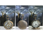 Harry Potter Deathly Hallows Bronze Tone Pocket Watch Necklace New. Fixed Price $39.95.