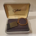 Colibri Key Chain Holder, Dual Tone. 18 Kt Gold Electroplate. Nice Gift.. Fixed Price $39.95.