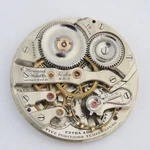 E. Howard & Co. Keystone 16 Size Series 5 Nickel 19 Jewel Pocket Watch Movement. Fixed Price $100.00.