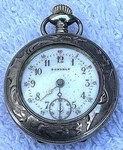 Antique Bondale 800 Silver Swiss Mechanical Pocket Watch, Size 32.6MM. Fixed Price $89.00.