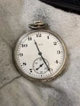 Vintage 1924 Elgin 12 Size Grade 303 Open-faced Pocket Watch. Serviced.. Fixed Price $175.00.