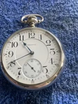 Waltham Pocket Watch 18S 21J. Fixed Price $345.00.