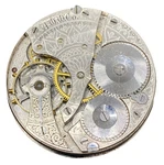 Waltham Grade 610 Pocket Watch Movement Size 16S 7J Openface 1899 Ticks F8853. Fixed Price $34.99.