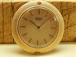 Vintage Men's Seiko Sample Watch Gold Tone 43-0149 YR096 New Stock. Fixed Price $39.00.