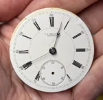 Rare C. 1890 United States Watch Co Grade 45 Model 1888H Pocket Movement. Fixed Price $150.00.