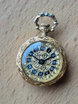 Vintage Small Women Watch 17 Jewels Floral Embossed Pocket. Fixed Price $40.00.
