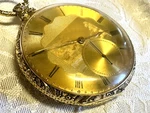 Breitling Laederich 16K Pristine Condition Pocket Watch 1846. Magnificent.. Fixed Price $4500.00.