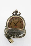 Relic By Fossil Pocket Watch Retro Matte Stainless Gold Copper Battery. Fixed Price $17.47.