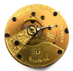 Vintage Elgin Grade 10 18S 11J Hunting Pocket Watch Movement Lot.wd. Fixed Price $39.99.