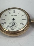 1905 Waltham Pocket Watch Model NO.210 Dueber Case Gold Filled 14566976. Fixed Price $295.00.