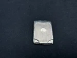 Antique 1927 Frederick Field Sterling Silver Matchbook Case, England. Fixed Price $83.39.