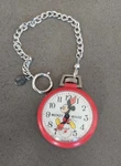 Vtg Walt Disney Productions Mickey Mouse Celluloid Pocket Watch Chain Bradley. Fixed Price $13.99.