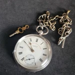 Antique Solid Silver Gents J.g. Graves Sheffield Pocket Watch W/o 1899 REF4518. Fixed Price $120.88.