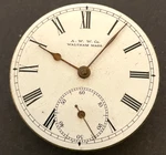 Antique Waltham Home Watch 1876 Pocket Movement 14S 7J Parts/repair. Fixed Price $49.95.