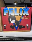 Vintage 90'S Brand New Felix The Cat Fossil & Statue. Fixed Price $825.00.