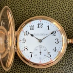1912 Rockford Milwaukee Pl Grade: 586 16S 15J Gold Filled Hunting Pocket Watch. Fixed Price $649.00.