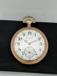 Antique F.h. Straub Philadelphia Pocket Watch Working Gold Filled 11 Jewels. Fixed Price $349.00.