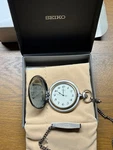 Need Repair Item Seiko Pocket SAPQ002 7N21-0A10 (with Box). Fixed Price $137.85.