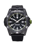 Protek Carbon Dive Watch, Case/black&green Dial/black Strap, One : PT1005. Fixed Price $319.99.