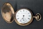 Amazing Condition! 1890 Elgin Grd 82 Pocket Watch Gold Filled Hunter. Fixed Price $594.99.