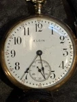 Elgin Grade 355 Model 15 Jewels Wrist Or Pocket Watch. Fixed Price $250.00.