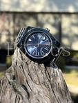 Custom Made Watch Datejust Fluted Bezel NH35 Movement Skx Jubilee Racing Blue Bk. Fixed Price $152.99.
