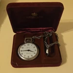 Vintage Westclox Bull Eye Pocket Watch Running Original Box & Chain Usa. Fixed Price $55.00.