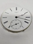 Vintage Swiss Tissot & Co. Locle Pocket Watch Movement/part Or REPAIR/38MM. Fixed Price $65.00.