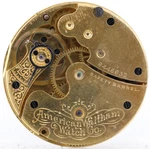 Waltham 8446632 Grade Seaside, 0S 7J Pocket Watch Movement, For Repair (ig). Fixed Price $19.95.