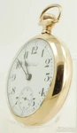 South Bend "the Studebaker" Grade 323 Pocket Watch, 18 Size, 17 Jewels, Ygf Case. Fixed Price $1156.00.