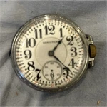 Hamilton Pocket Watch Arabic Numerals Seconds Hand Mechanical Base Metal. Fixed Price $150.00.