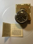 Vintage Westclox Pocket Ben American Made Watch With Box & Papers. Fixed Price $150.95.