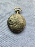 1800-1900 Engraved Elgin Pocket Watch 17JEWELS Swiss Movement Unadjusted. Fixed Price $100.00.
